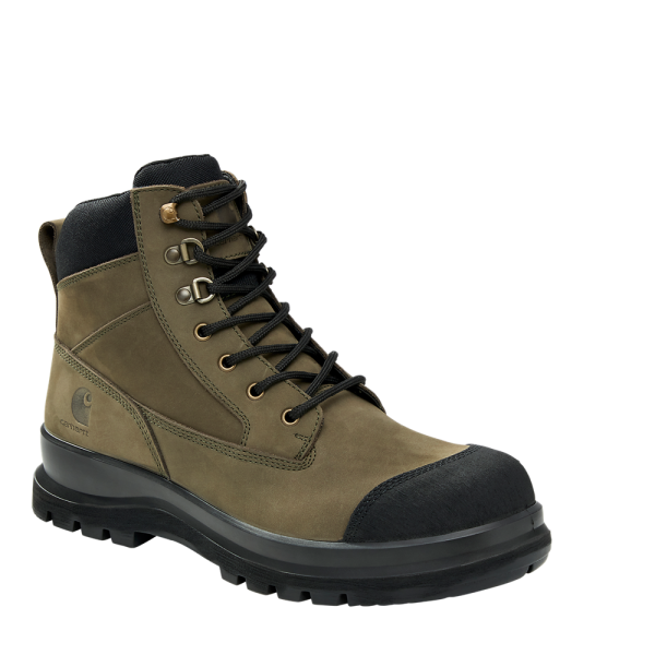 Carhartt Detroit 6"Zip Boot Moss - 43