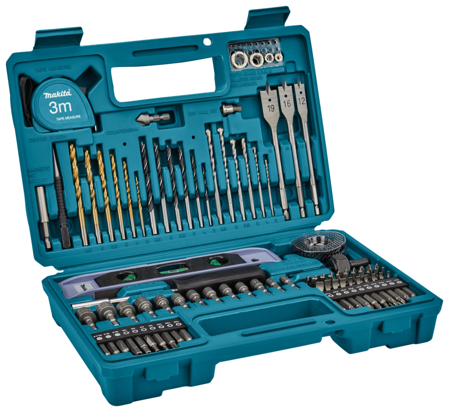 Makita E-10730 102-delige Boor-/schroefbitset