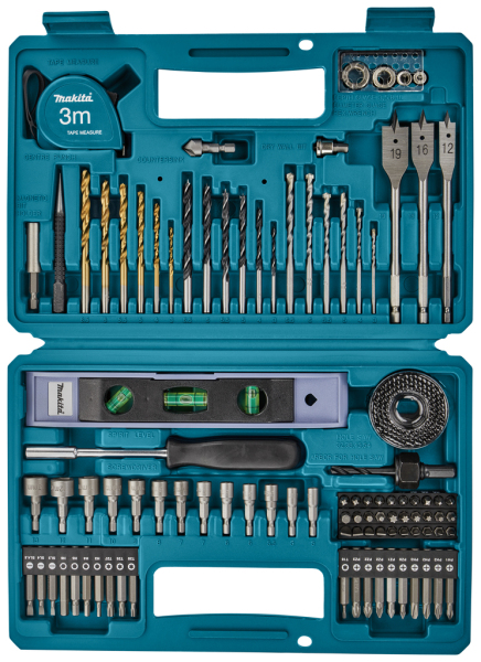 Makita E-10730 Boor-/schroefbitset 102-delig - Detailed view of the product