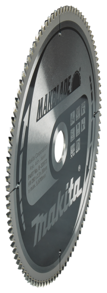 Makita B-32873 Makblade Afkortzaagblad - 260x30x2,3 - 100T - Hout - Detailed view of the product
