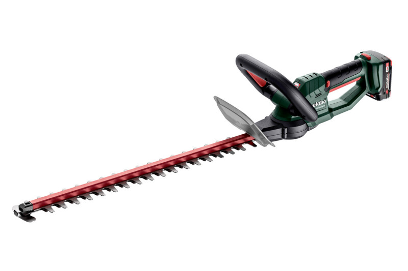 Metabo HS 18 LTX 55 18V Li-Ion Accu-heggenschaar Set (2x 2Ah) - 530mm - Detailed view of the product
