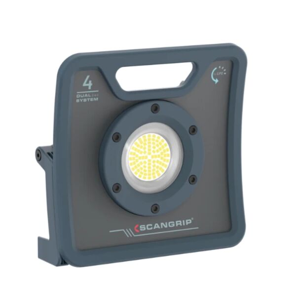 Scangrip Nova 4 C+R LED-bouwlamp - 4000Lm - Detailed view of the product