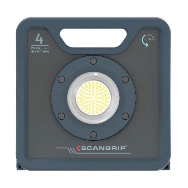 Scangrip Nova 4 C+R LED-bouwlamp - 4000Lm afbeelding