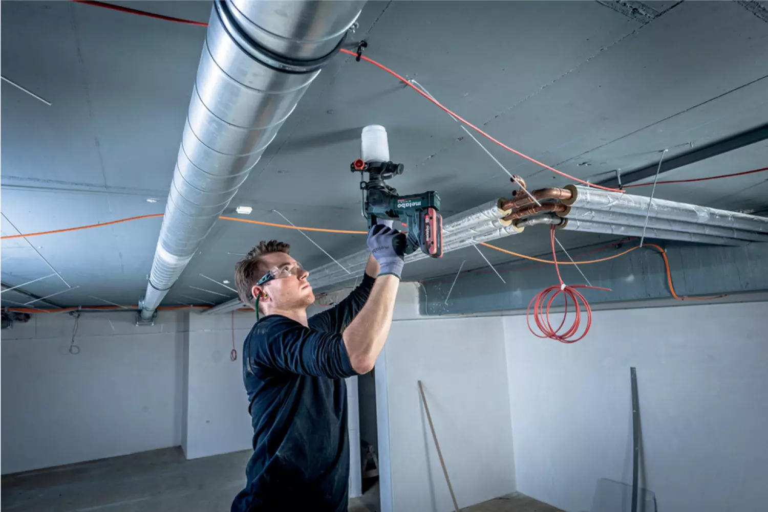 Metabo BH 18 LTX BL 16 18V Li-ion Accu SDS-plus Boorhamer Body In MetaBOX - 1.3J thumbnail 3