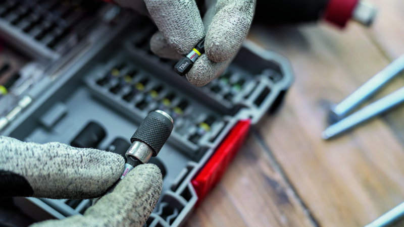 Bosch 2607002806 Impact 25-delige Bitset - 25mm - T25 - Detailed view of the product