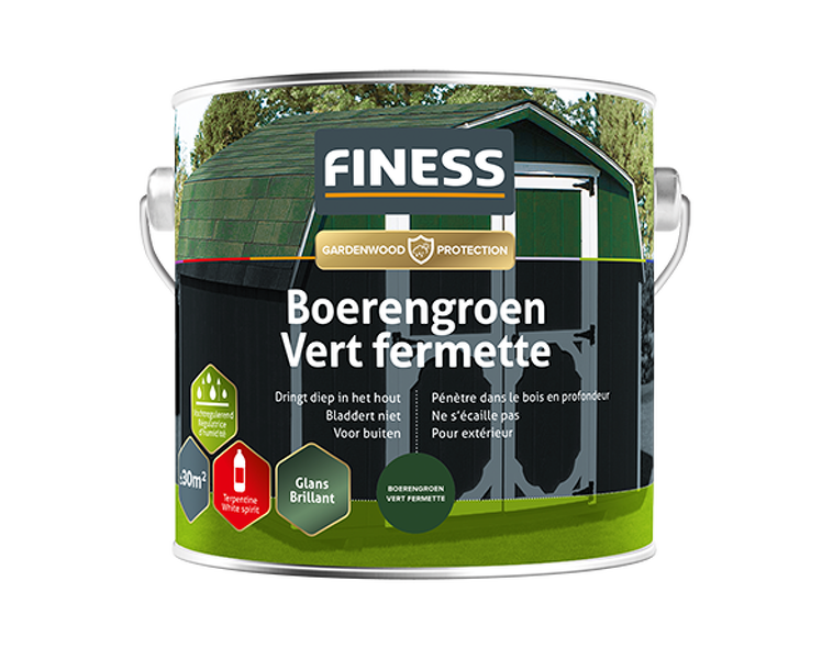 Finess Beits - Boerengroen - 750 Ml