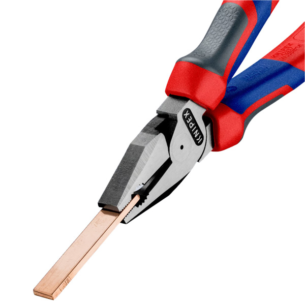 Knipex 202180 Kracht Combinatietang - 180mm - Detailed view of the product