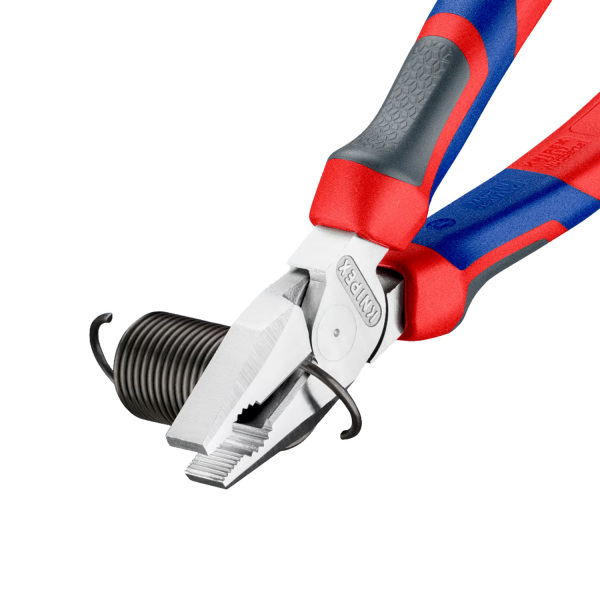 Knipex 202180 Kracht Combinatietang - 180mm - Detailed view of the product