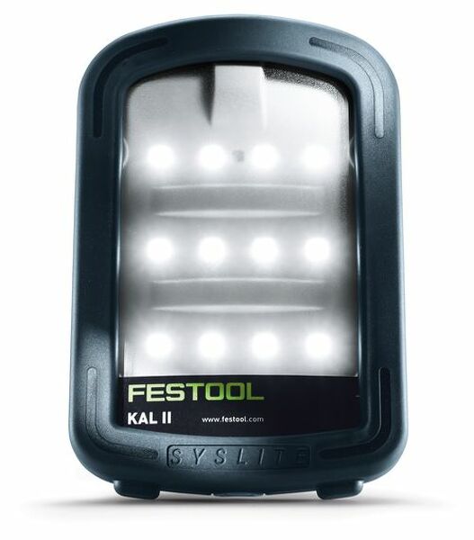 Festool SYSLITE KAL II Werklamp Iithium - 80 X 100 X 150mm - 769Lm - Detailed view of the product