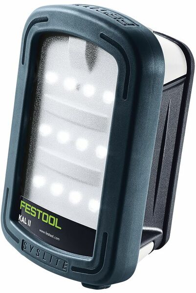 Festool SYSLITE KAL II Werklamp Iithium - 80 X 100 X 150 Mm