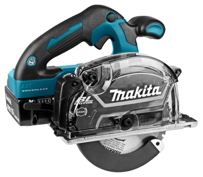 Makita DCS553Z 18V Li-Ion Accu Metaalcirkelzaag Body - 150mm - Koolborstelloos - Detailed view of the product