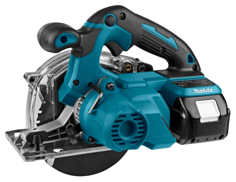 Makita DCS553Z 18V Li-Ion Accu Metaalcirkelzaag Body - 150mm - Koolborstelloos - Detailed view of the product