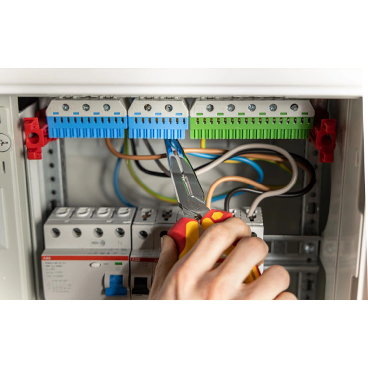 Wiha Z 05 0 06 Punttang Professional Electric Met Knipgedeelte - 200mm thumbnail 3