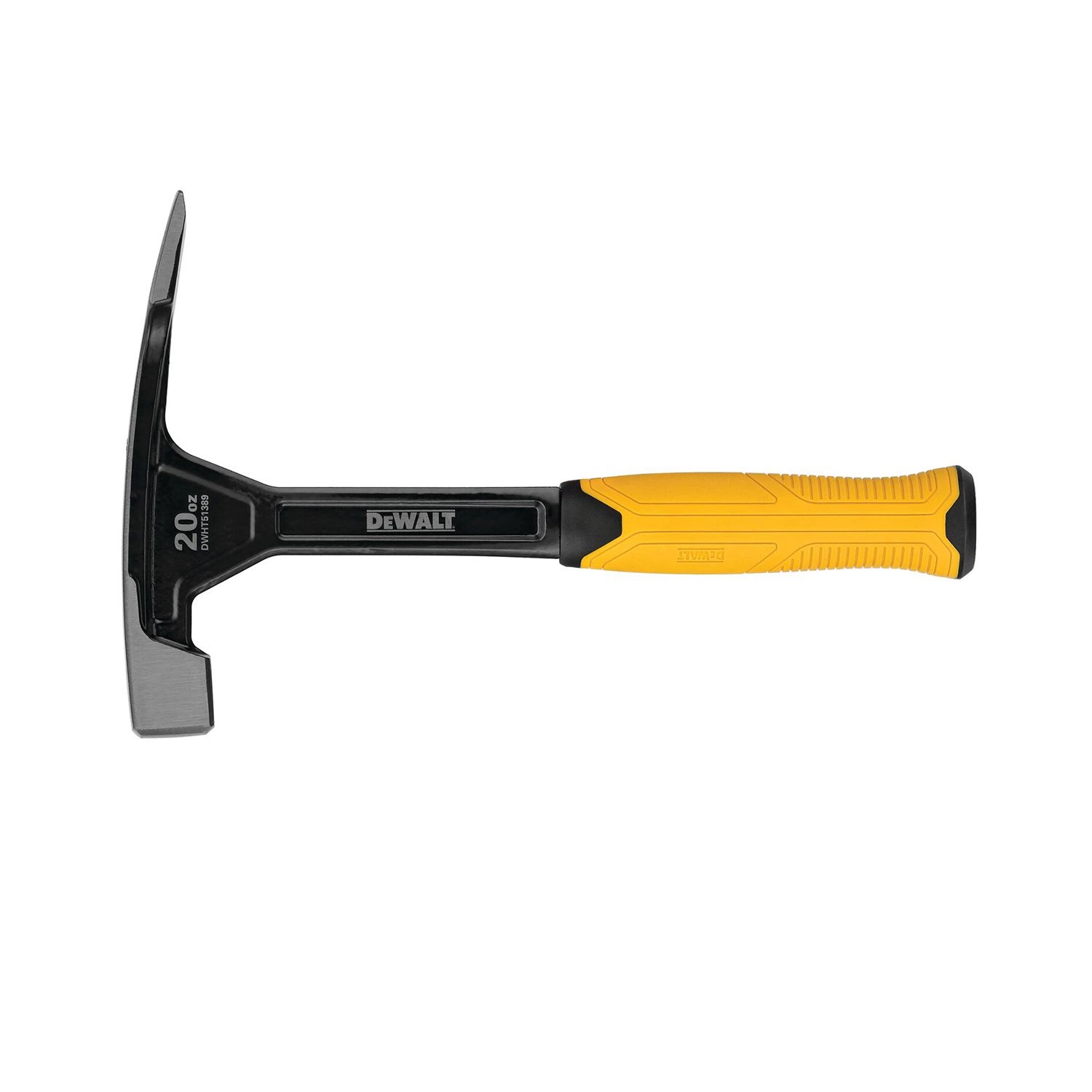 DeWALT DWHT51389-0 Metselaarshamer - 500 Gram