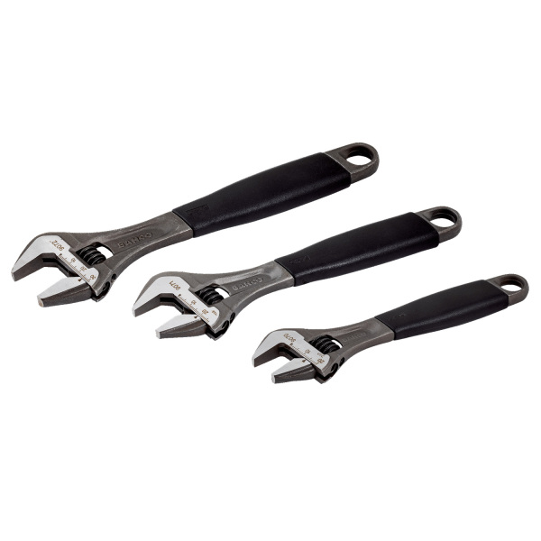 Bahco ADJUST 3-90 3-delige Moersleutelset - Verstelbaar - Detailed view of the product