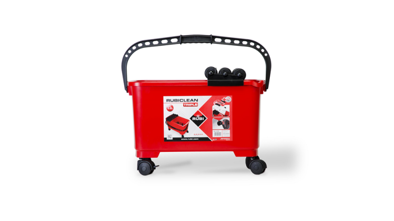 Rubi 21995 Rubiclean SuperPro Washboy Triple - 22L - Detailed view of the product