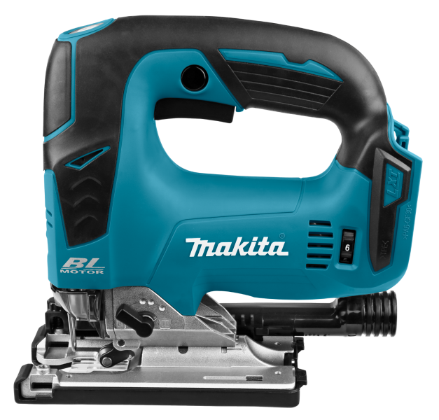 Makita DJV182Z 18V Li-Ion Accu Decoupeerzaag Body - D-greep - Variabel - Koolborstelloos EAN: 88381651882