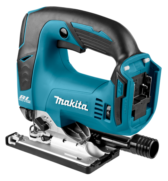 Makita DJV182Z 18V Li-Ion Accu Decoupeerzaag Body - D-greep - Variabel - Koolborstelloos - Detailed view of the product