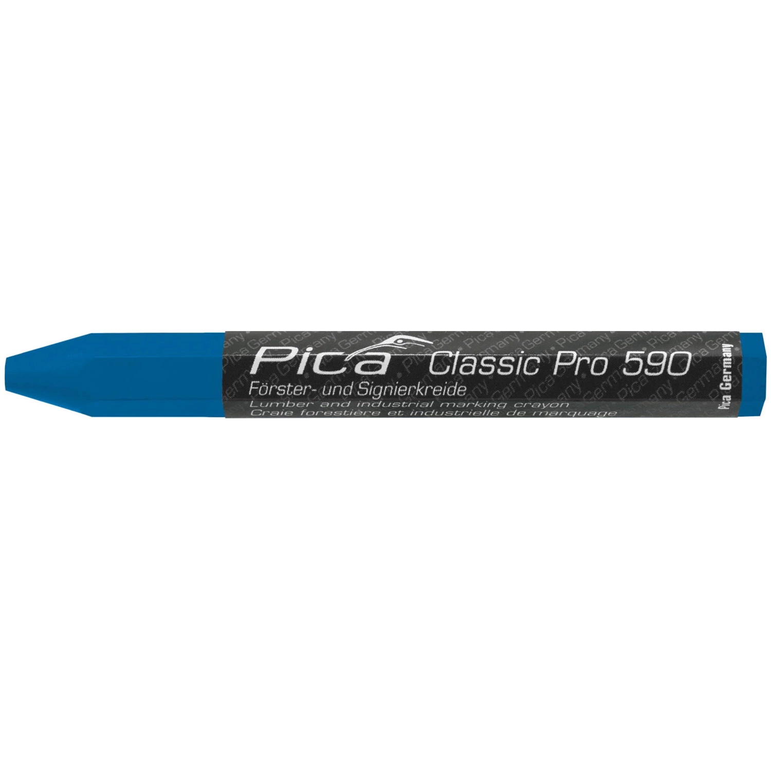Pica 590/41 Markeerkrijt Pro - Blauw - 12x120mm (12st) thumbnail 2
