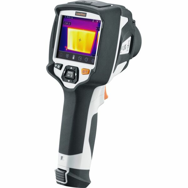 Laserliner ThermoCamera HighSense Warmtebeeldcamera -20 tot +650 °C 160 x 120 Pixel 9 Hz