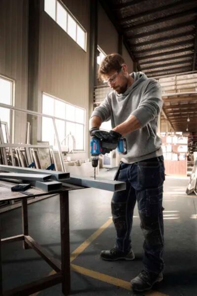 Bosch GSB 18V-25 18V Accu Klopboor-/schroefmachine Body - Detailed view of the product