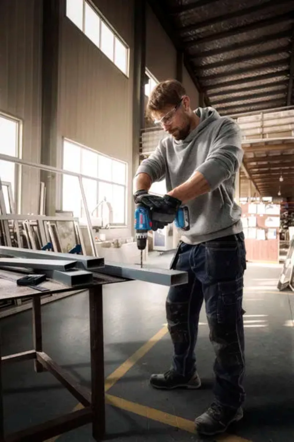 Bosch GSB 18V-25 18V Accu Klopboor-/schroefmachine Body thumbnail 3