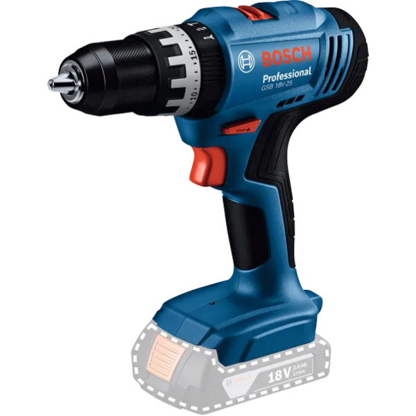Bosch GSB 18V-25 18V Accu Klopboor-/schroefmachine Body