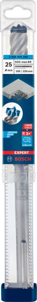Bosch 2608900240 EXPERT Hamerboor SDS Max-8X - 25x200x320mm - Detailed view of the product