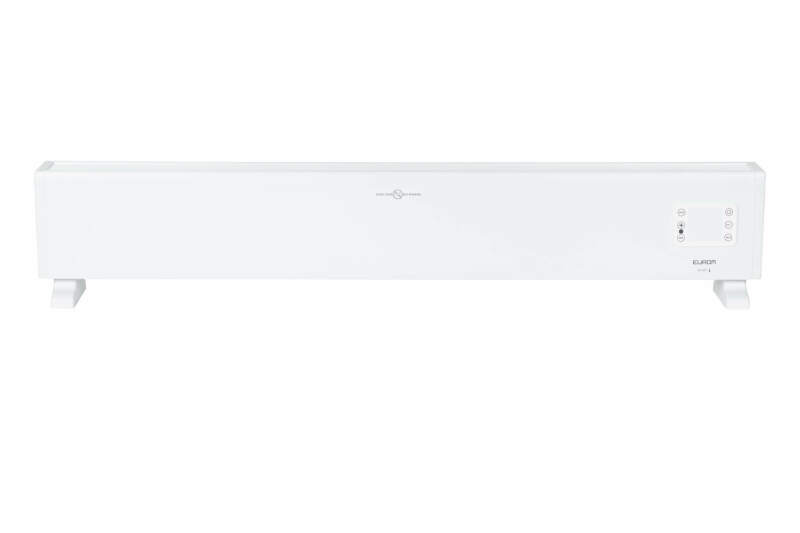 EUROM Alutherm Baseboard 2000 Wi-Fi White Convectorkachel - 2000W - 80m3 - Detailed view of the product