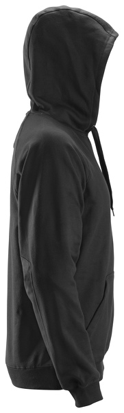 Snickers 2800 Trui Met Capuchon - Zwart - Maat XL - Detailed view of the product