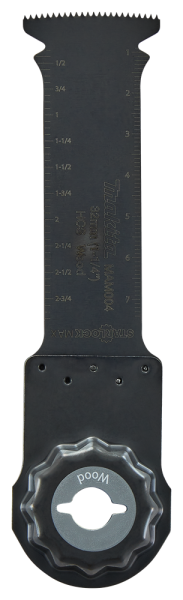 Makita B-66438 MAM004 Invalzaagblad - 32x80mm - Hout - Detailed view of the product