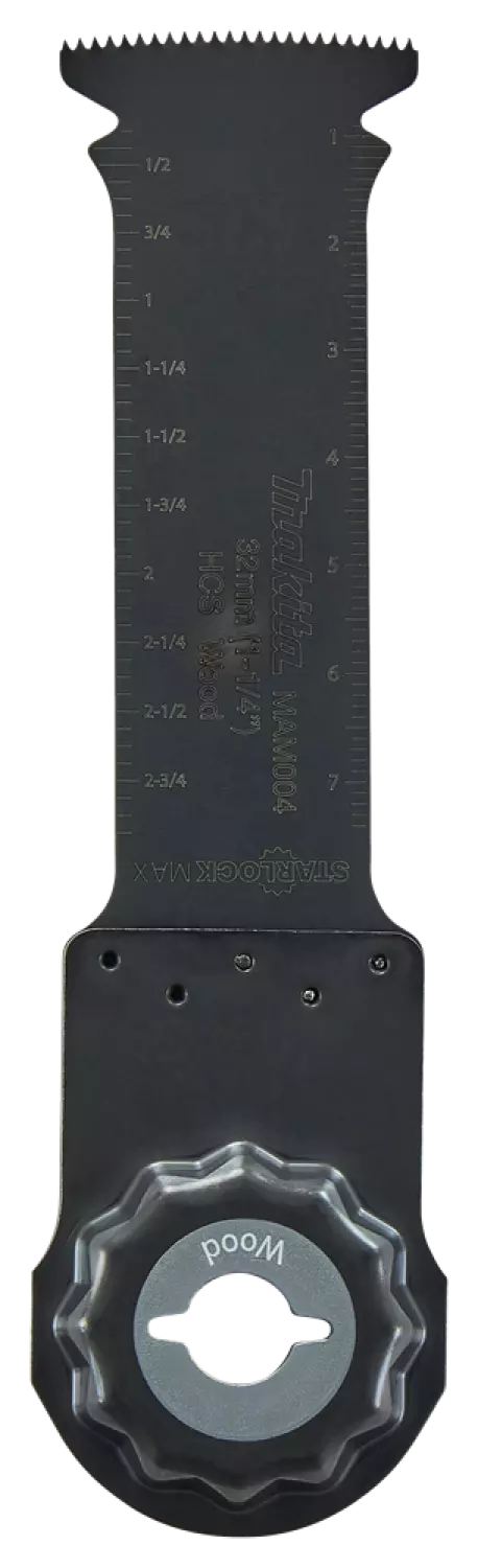 Makita B-66438 MAM004 Invalzaagblad - 32x80mm - Hout thumbnail 3