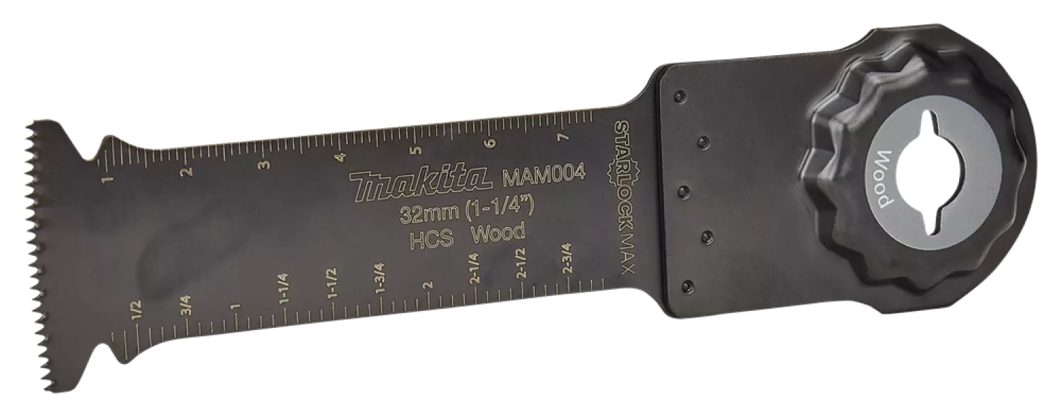 Makita B-66438 HCS Invalzaagblad 32 mm 1 stuk(s)