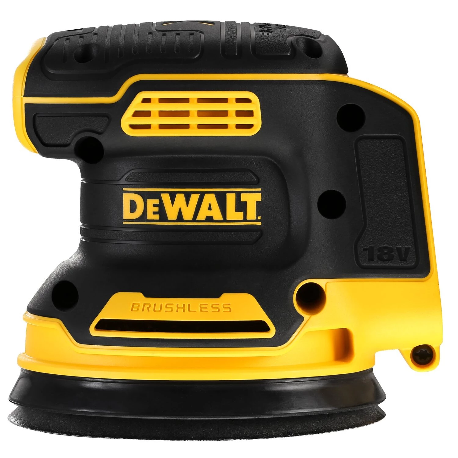 DeWALT DCW210N 18V Li-ion Accu Excentrische Schuurmachine Body In TSTAK - 125mm thumbnail 4
