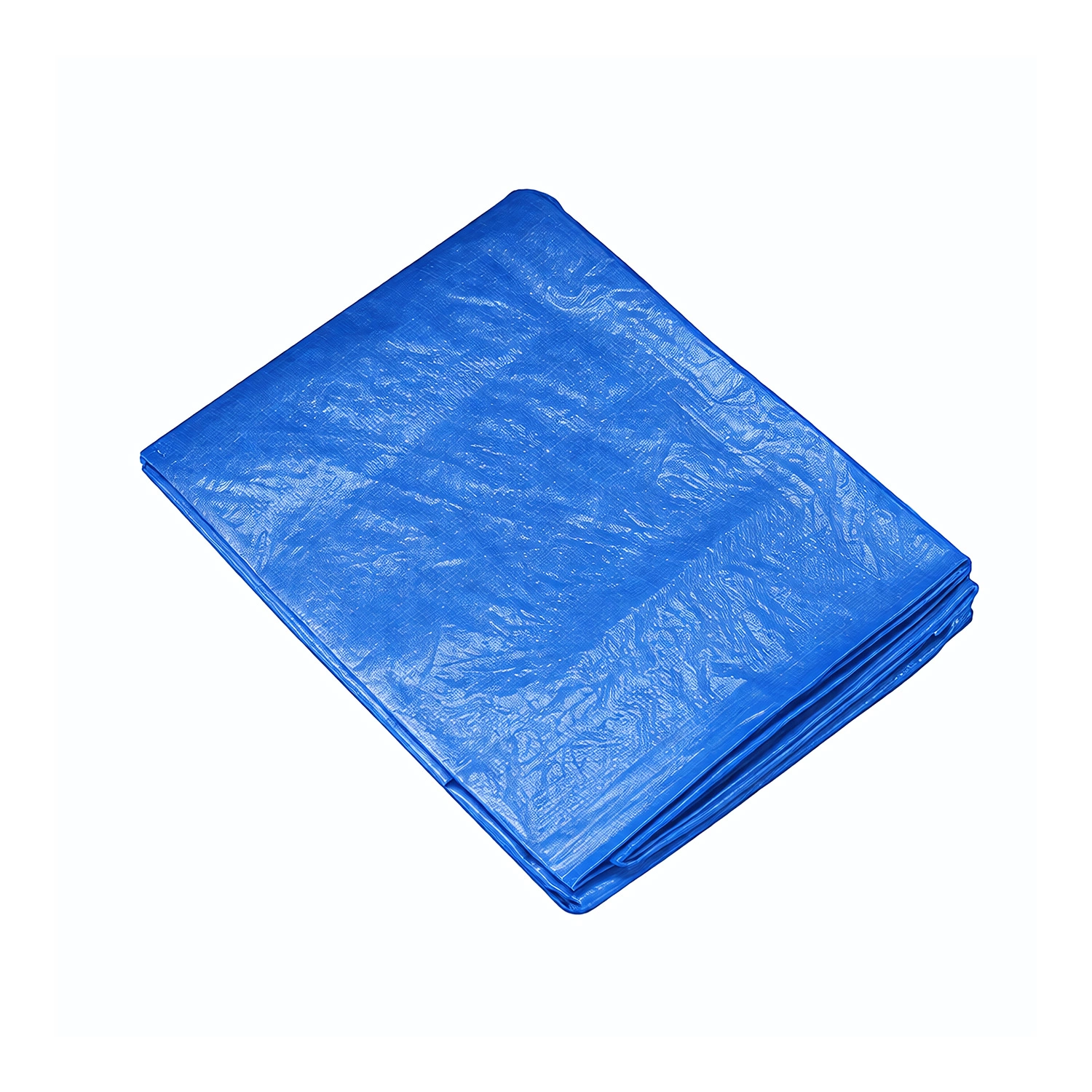 Little Jumbo 34351012 Dekzeil - Blauw - 10 X 12 M - 100 Gr/m² - Met Stalen Ogen