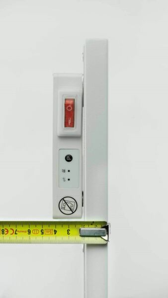 EUROM Mon Soleil 600 Wi-Fi Infrarood Plafondkachel - 600W - 13,8kg - Detailed view of the product