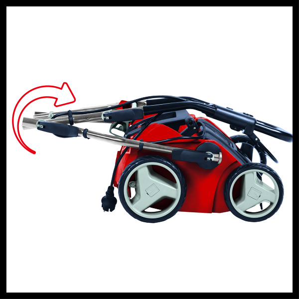 Einhell GE-SA 1640 Verticuteermachine - 1600W - 400mm - Detailed view of the product