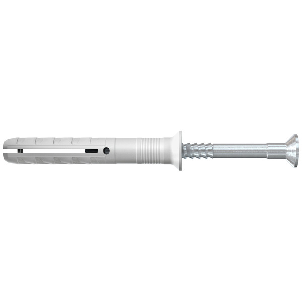 Fischer 523728 Nagelplug/slagplug NS - 6 X 80mm - PZ2 - Verzonken Schroef - In Krat (300st) - Detailed view of the product