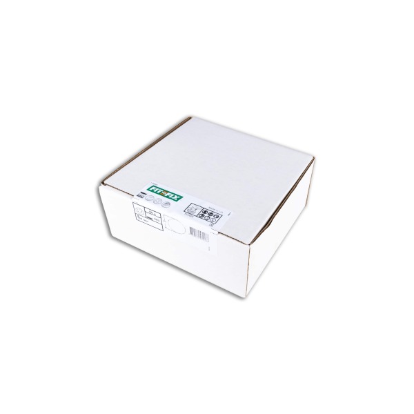 Fit-to-Fix Schuurschijf - P320 - Rond 150mm (50st) - Detailed view of the product