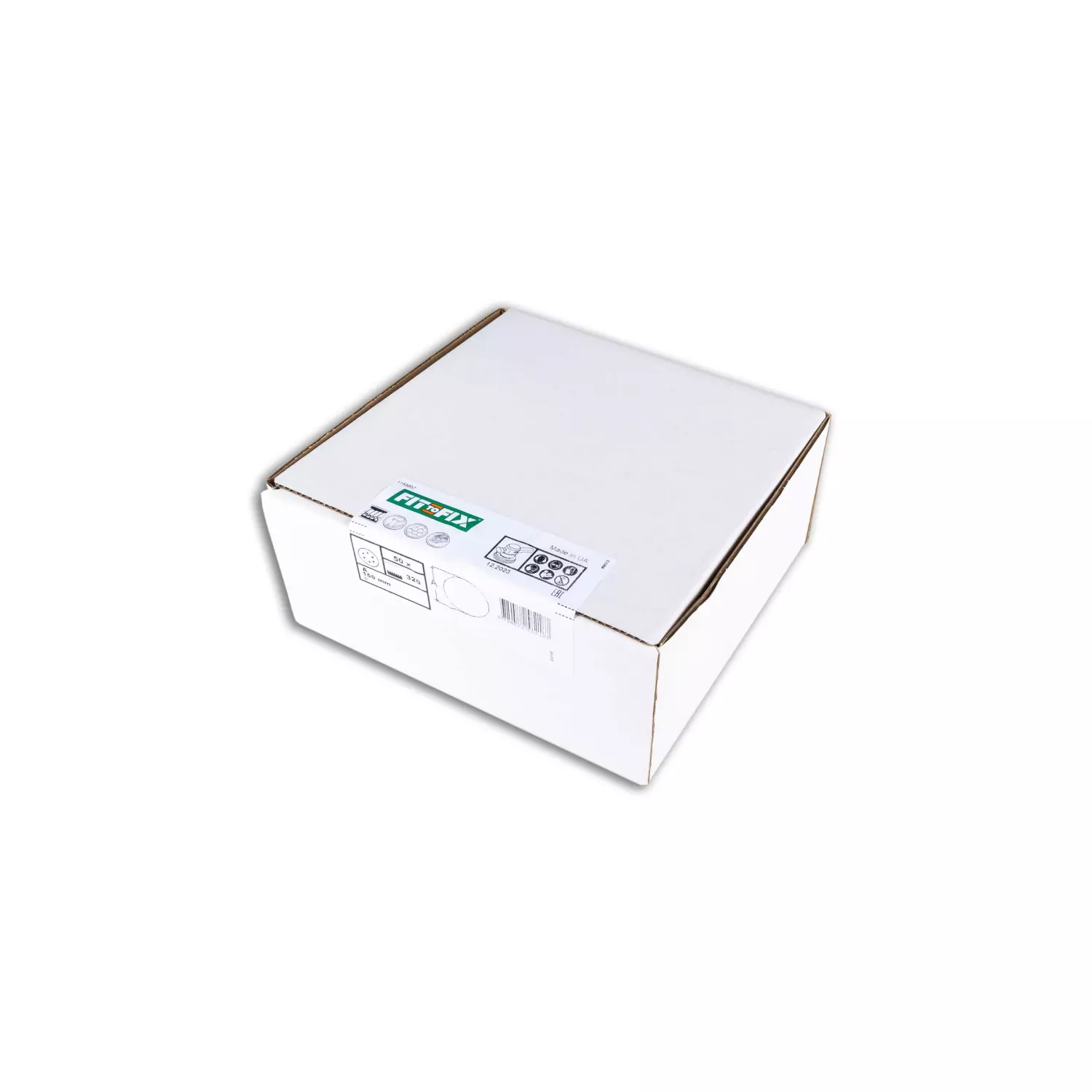 Fit-to-Fix Schuurschijf - P320 - Rond 150mm (50st) thumbnail 2