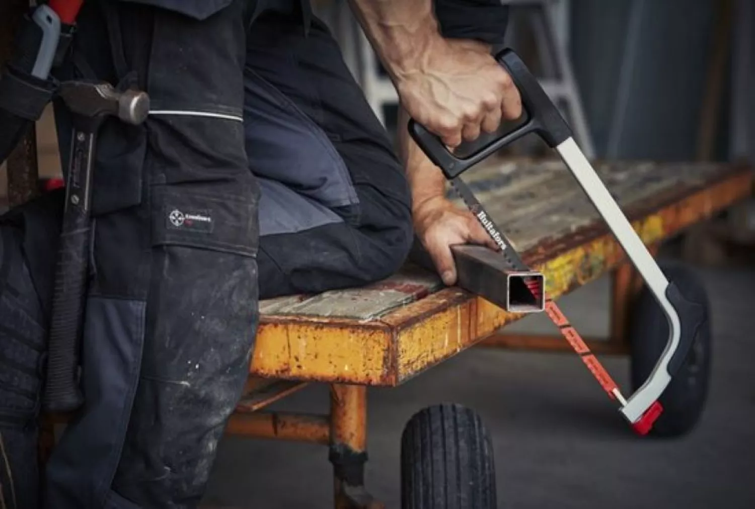 Hultafors HMS-12 Metaalbeugelzaag - 300mm - 12 TPI thumbnail 2