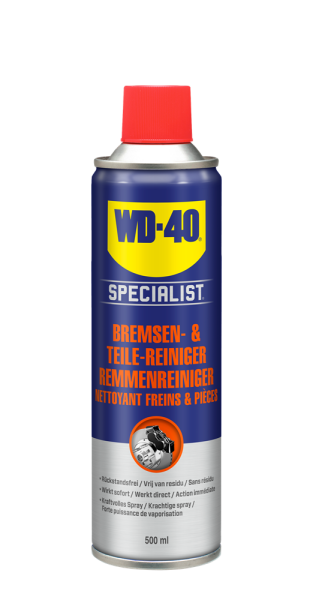 WD-40 Specialist® Remmenreiniger - 500 Ml - Detailed view of the product