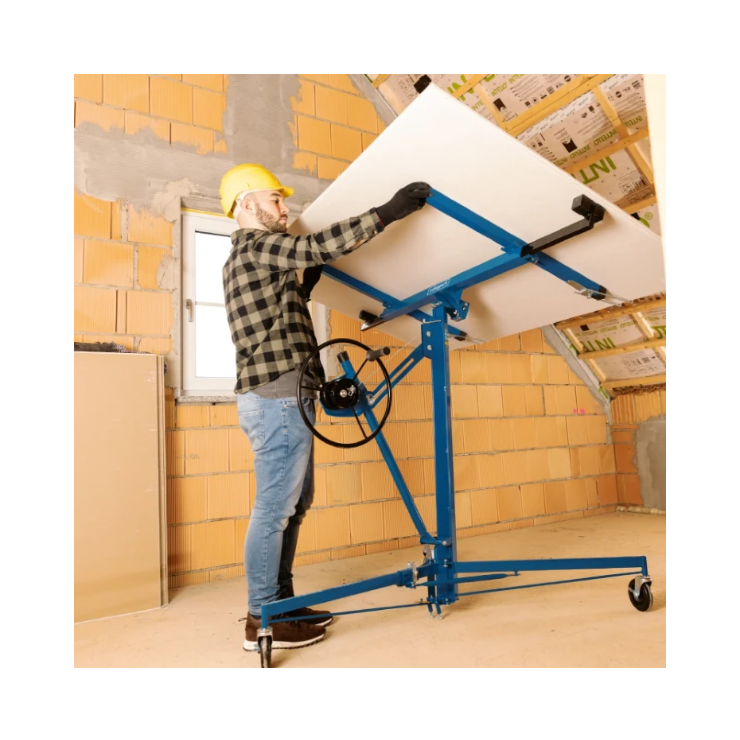 Scheppach 5902001901 Platenlift TBL400 - Kantelfunctie - Max. 68kg thumbnail 2