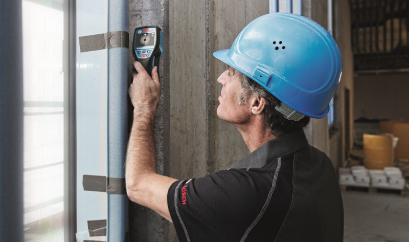 Bosch D-Tect 120 10.8V Li-Ion Multidetector Set (1x 2.0h Accu) In L-Boxx - Detailed view of the product