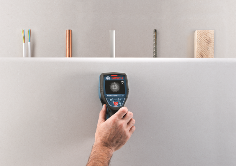 Bosch D-Tect 120 10.8V Li-Ion Multidetector Set (1x 2.0h Accu) In L-Boxx - Detailed view of the product