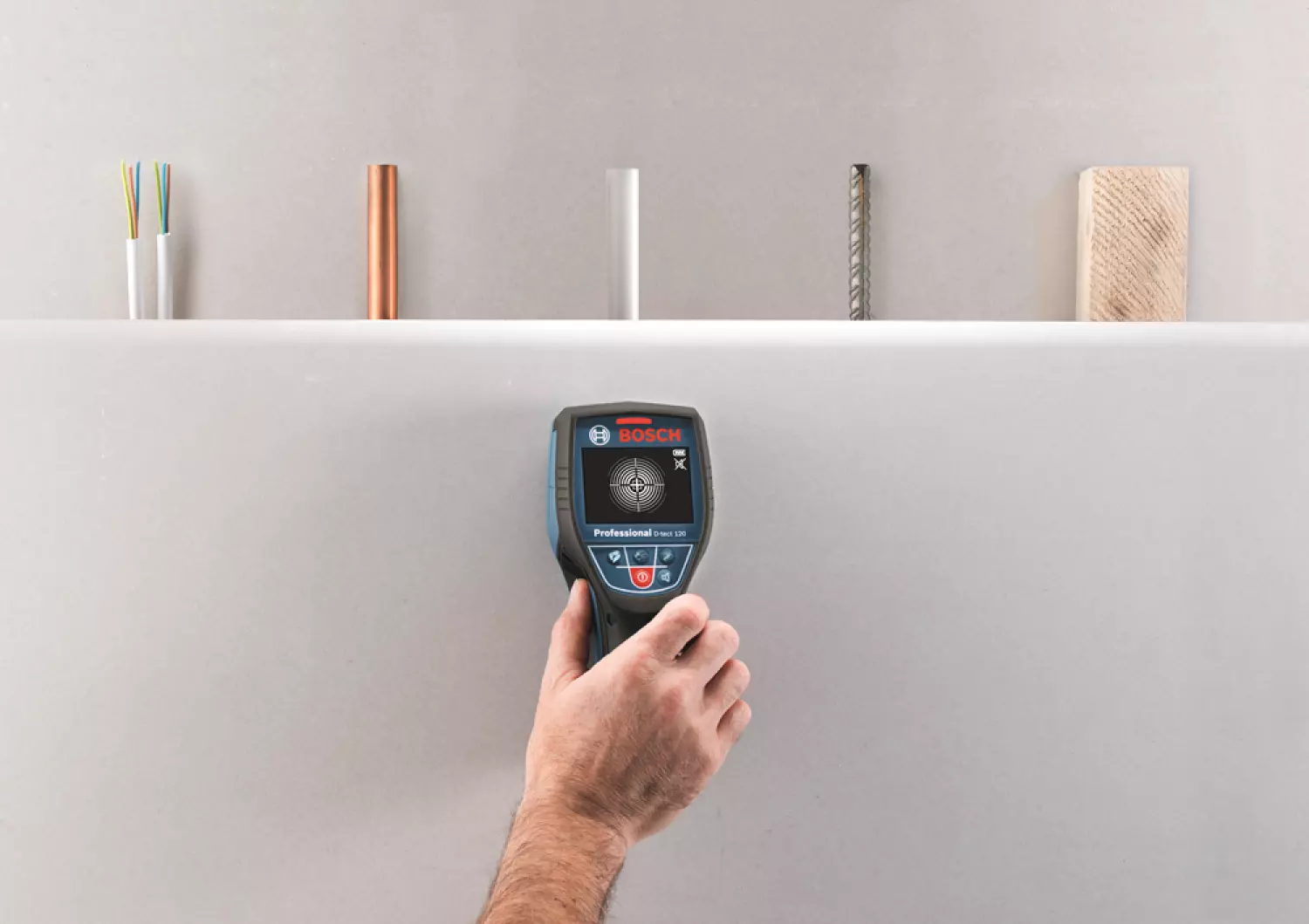 Bosch D-Tect 120 10.8V Li-Ion Multidetector Set (1x 2.0h Accu) In L-Boxx thumbnail 3