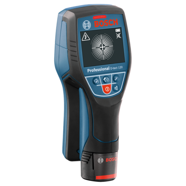 Bosch D-Tect 120 10.8V Li-Ion Multidetector Set (1x 2.0h Accu) In L-Boxx - Detailed view of the product