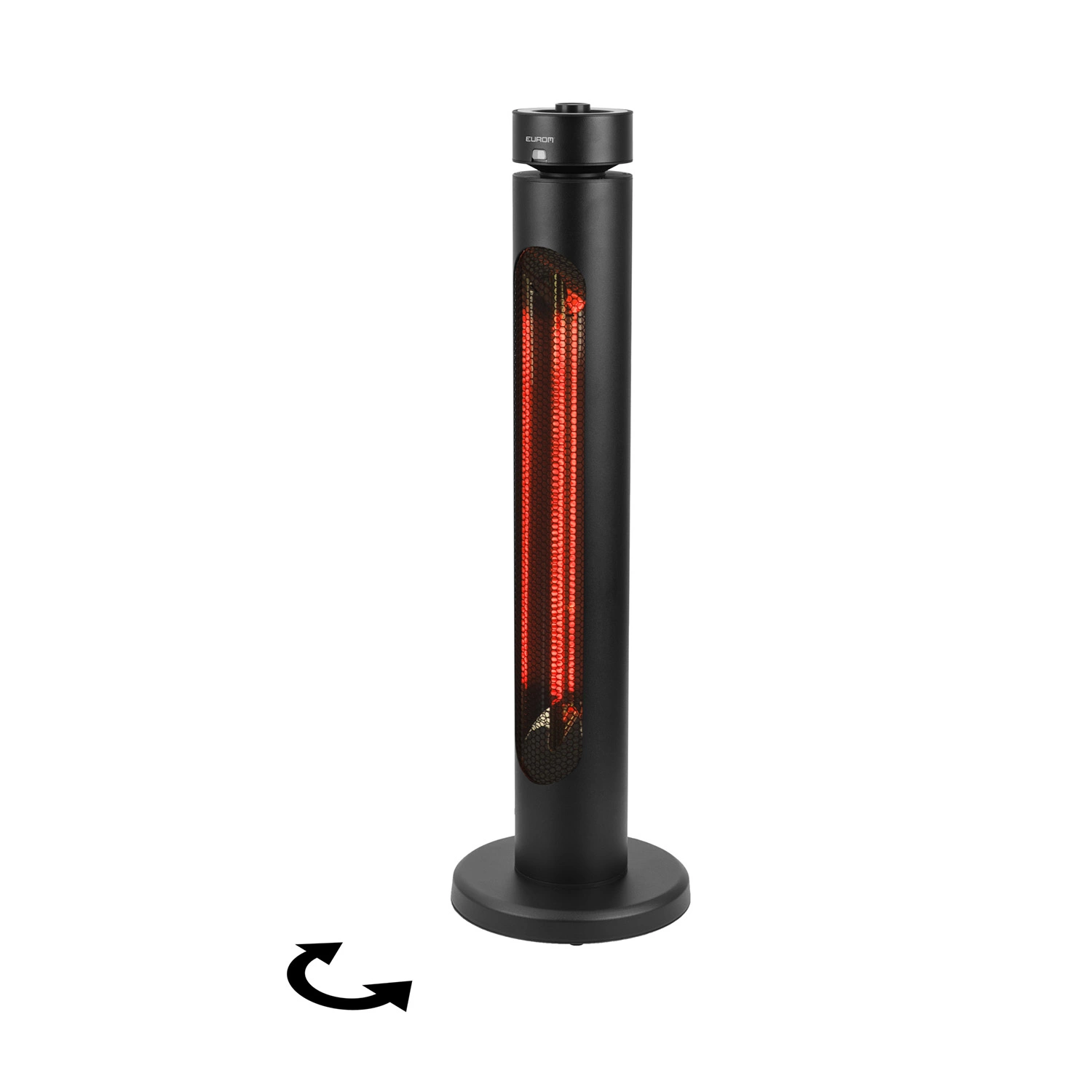 Eurom Golden 2000 Shadow Tower Terrasverwarmer - 2000W thumbnail 2