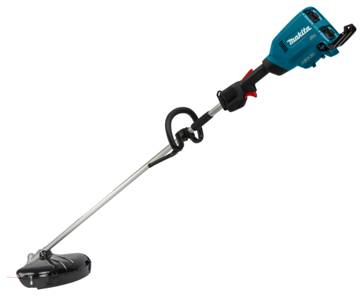 Makita DUR369LZ 36V (2x18V) Li-Ion Accu Grastrimmer / Bosmaaier Body - D-greep - Koolborstelloos - Detailed view of the product