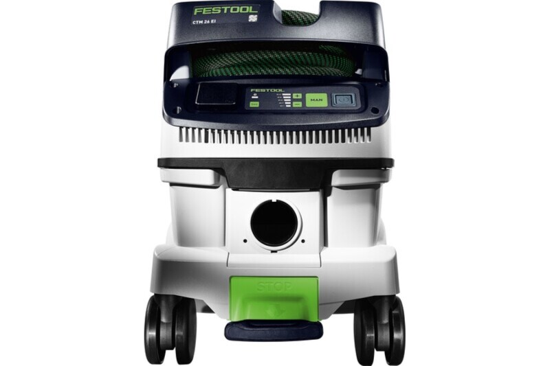 Festool CTM 26 EI Bouwstofzuiger - 1200W - Klasse M - 26L - Detailed view of the product